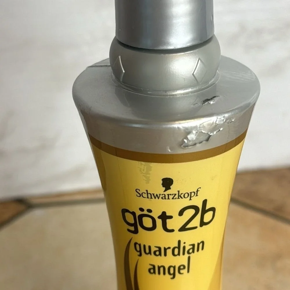 Schwarzkopf Got2b Guardian Angel‎ Flat Iron Balm Gloss Finish Discontinued